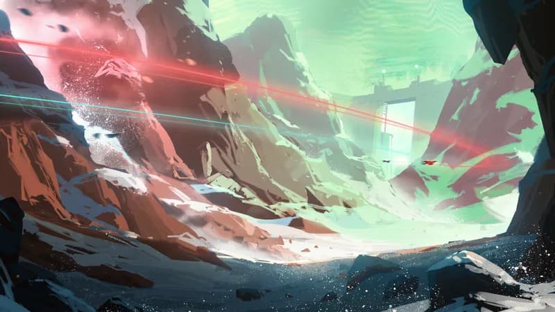 Dragonette Star Racer map, Shield Wall Entrance variant thumbnail