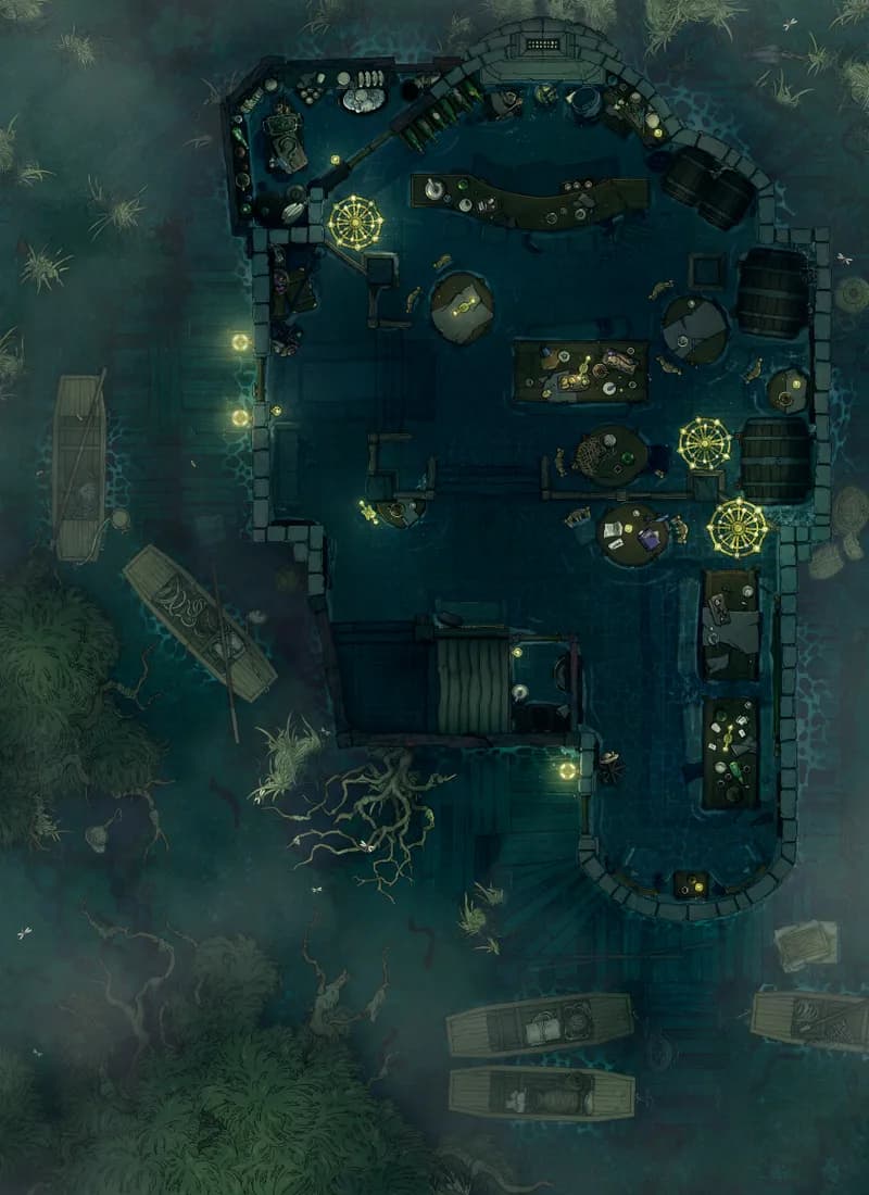 Eeler's Inn map, Flood variant thumbnail