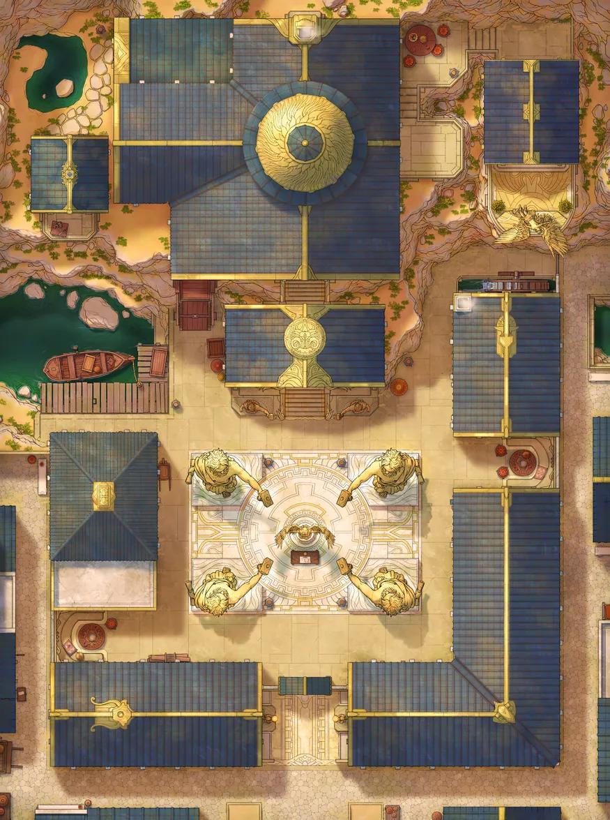Inventor's Workshop map, Desert variant thumbnail