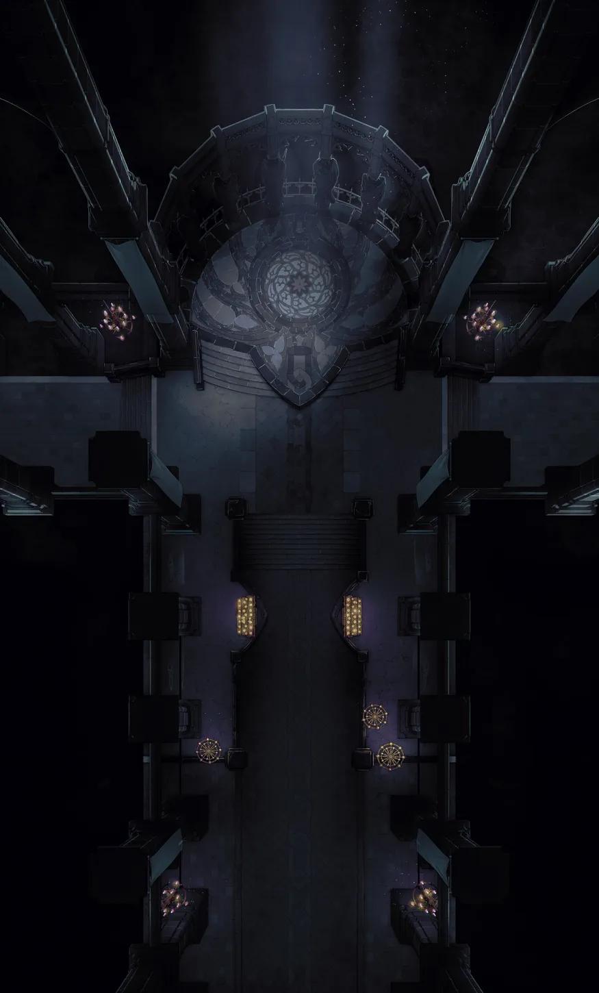 Cathedral of the Eight map, Church of Shadows variant thumbnail