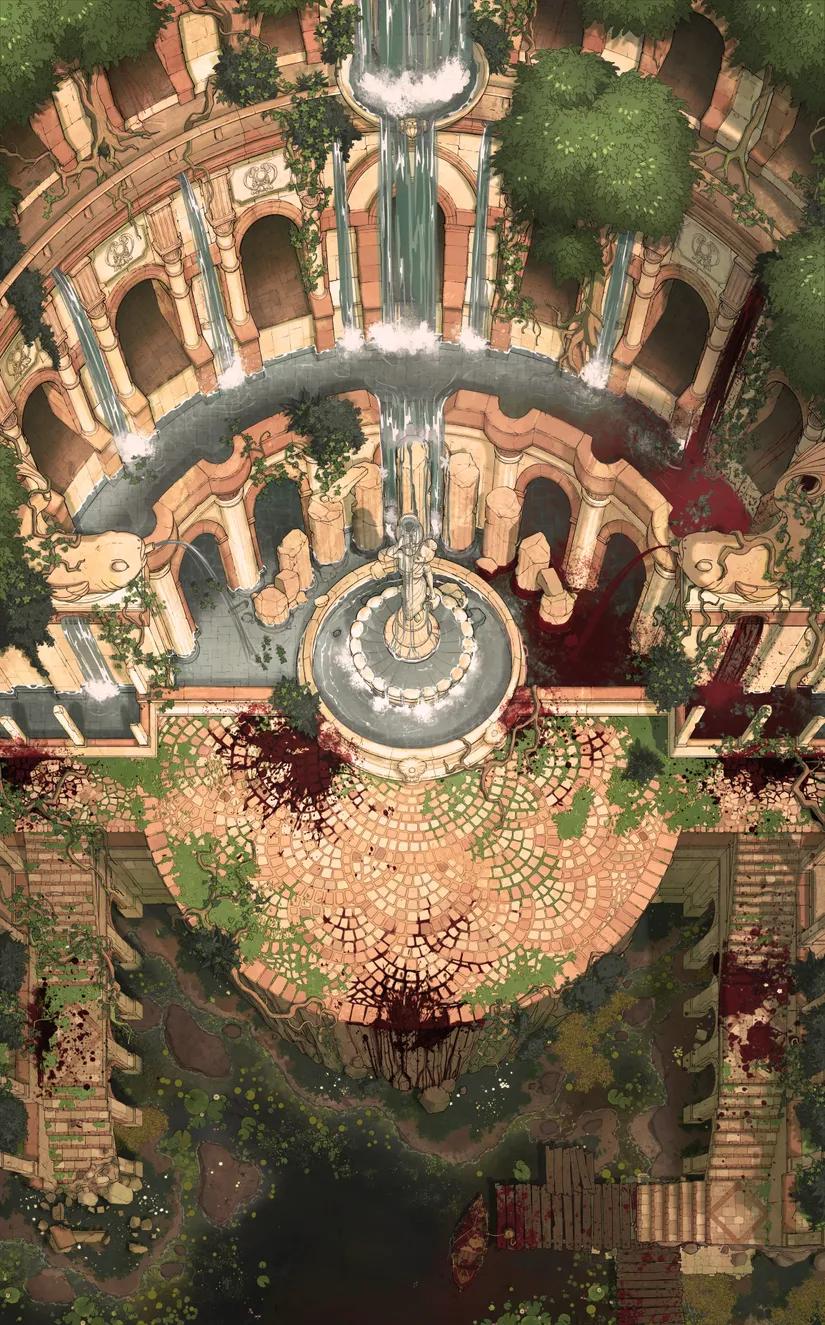 Nymphaeum map, Massacre variant thumbnail