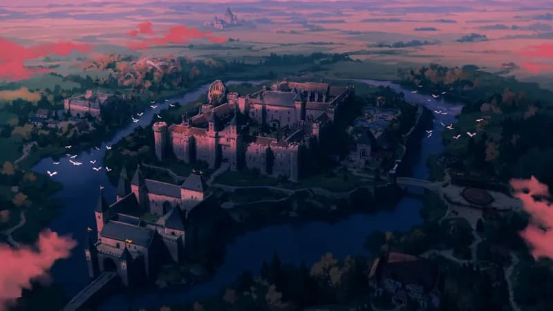 Royal Palace map, Dusk variant thumbnail