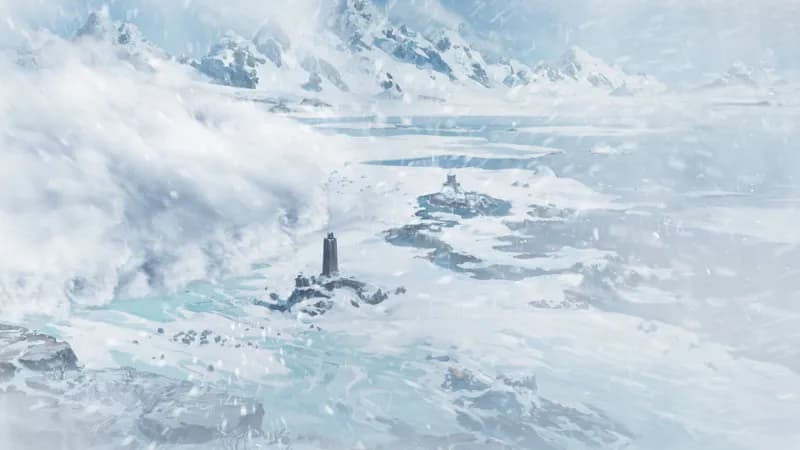 Arctic Tundra map, Avalanche variant thumbnail