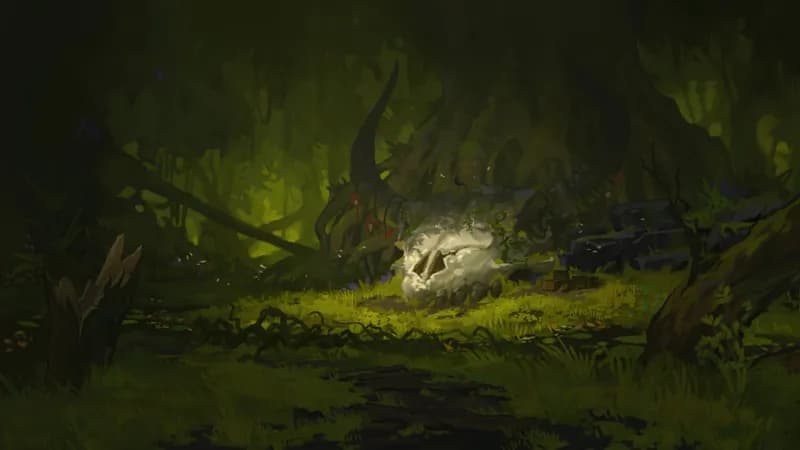 Swamp Graveyard map, Original Day variant thumbnail