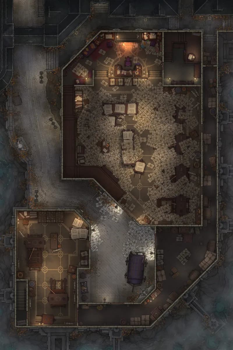 Printing Press map, Stocked Up variant thumbnail