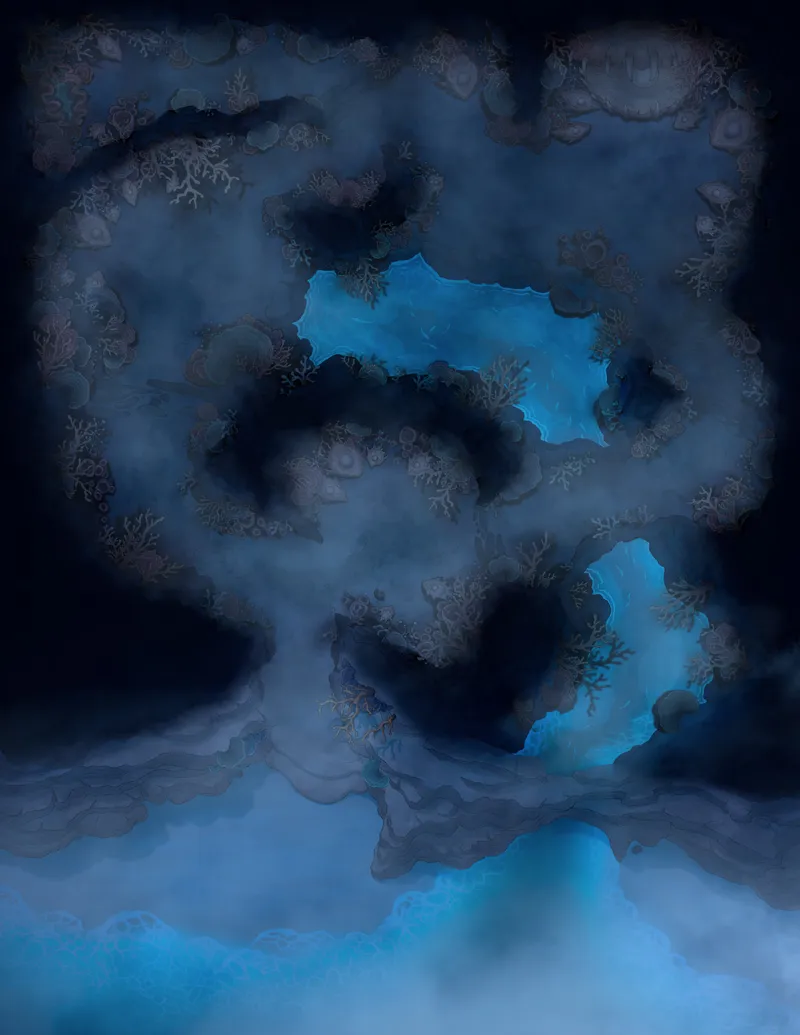 Coastal Caverns map, Fog variant thumbnail