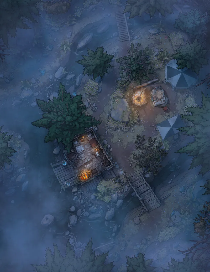 Knight's Refuge map, Fog variant thumbnail