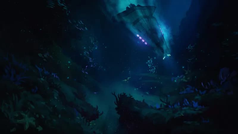 Deep Sea Salvage map, Deep Sea Explorer variant thumbnail