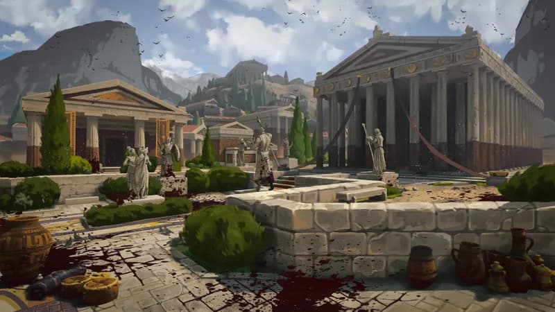 Ancient City Plaza map, Massacre variant thumbnail