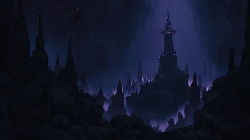 Drow Manor map, Original Night variant thumbnail