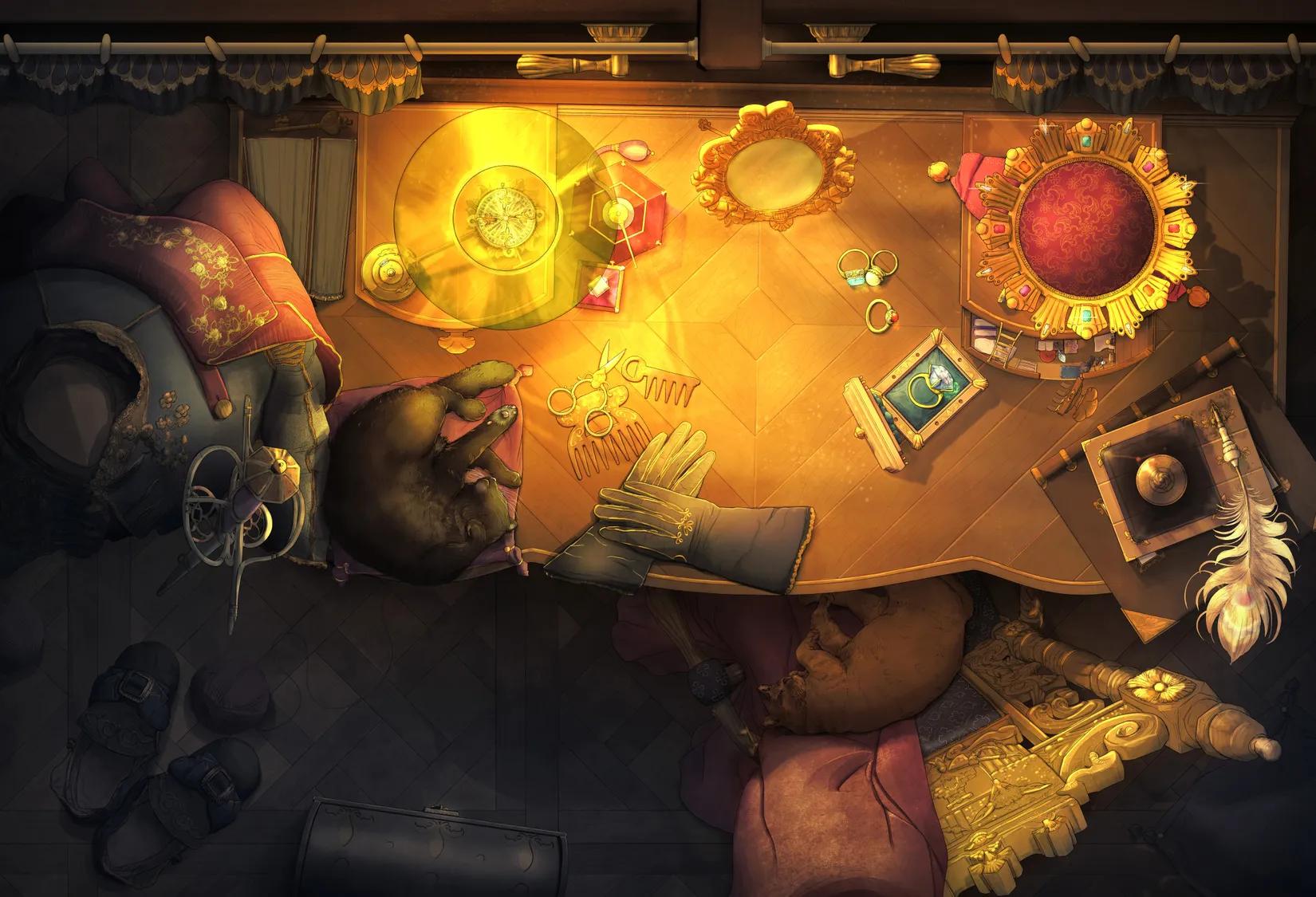 King's Crown map, Original Night variant thumbnail