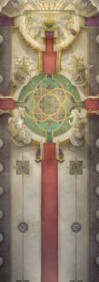 Royal Throne Room map, Original Day variant thumbnail