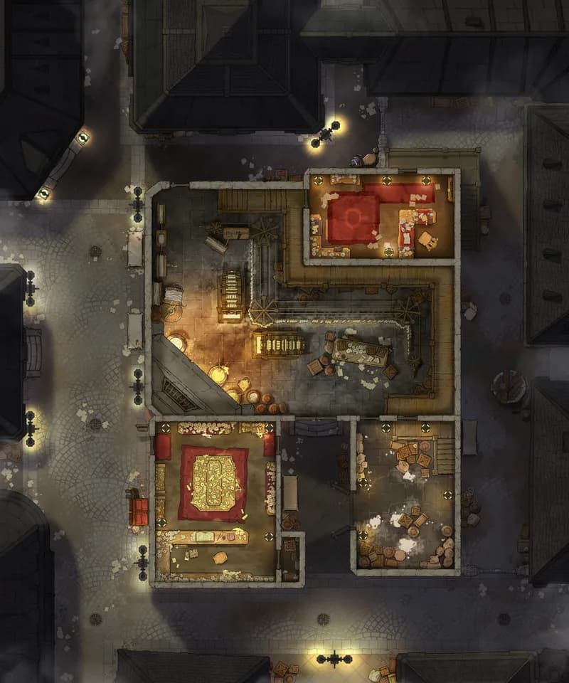 Candle Workshop map, No Animals variant thumbnail