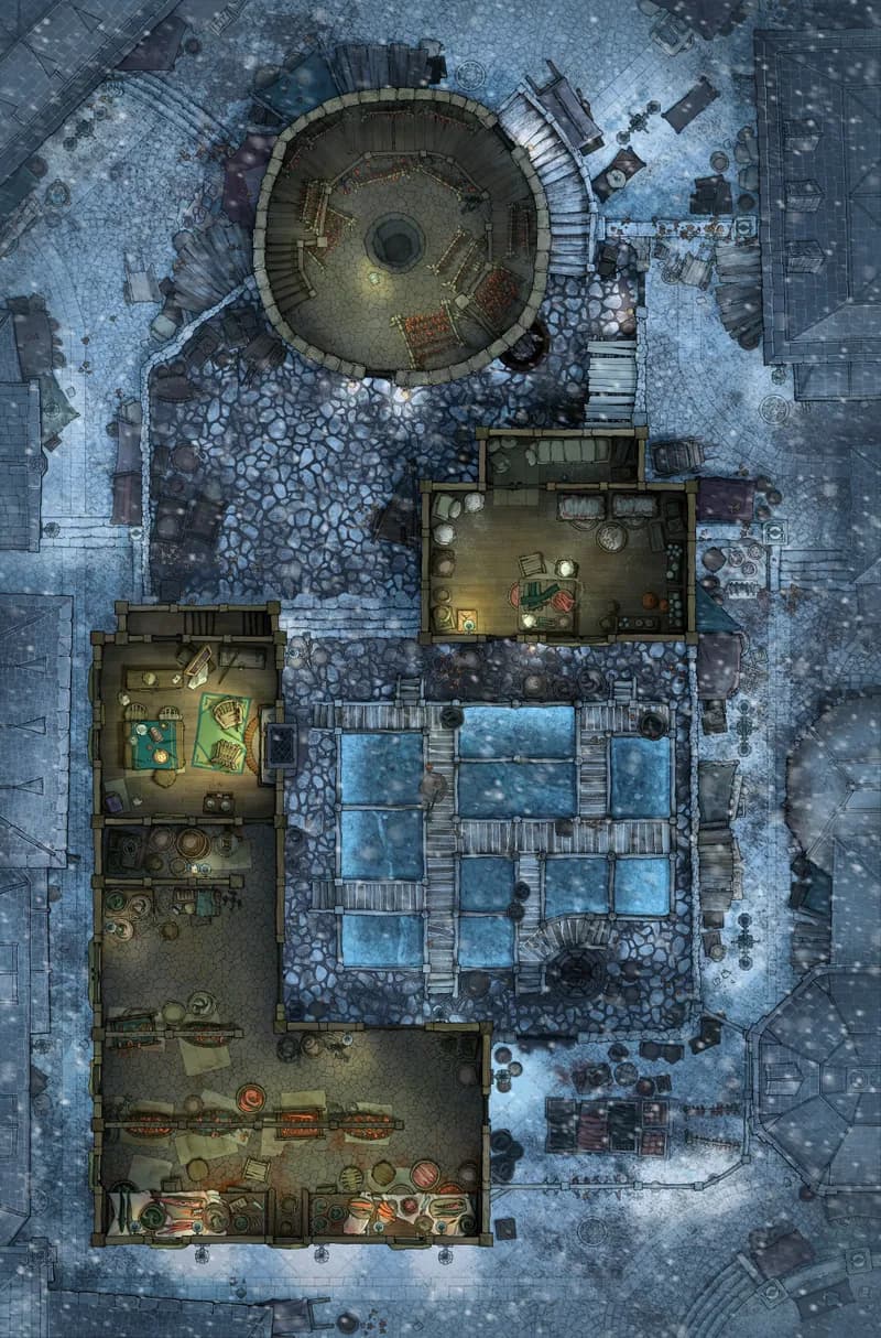 Eel Abattoir map, Winter variant thumbnail