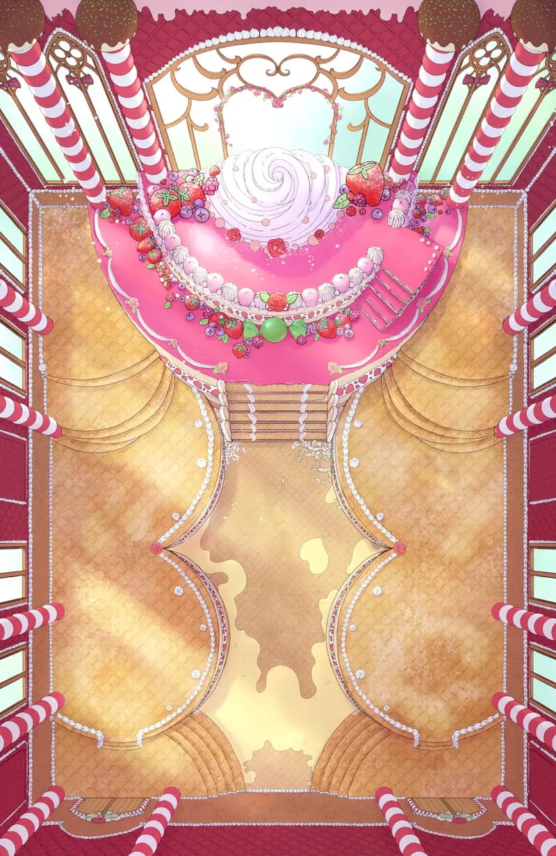 Candy Castle Banquet Hall map, Empty variant thumbnail