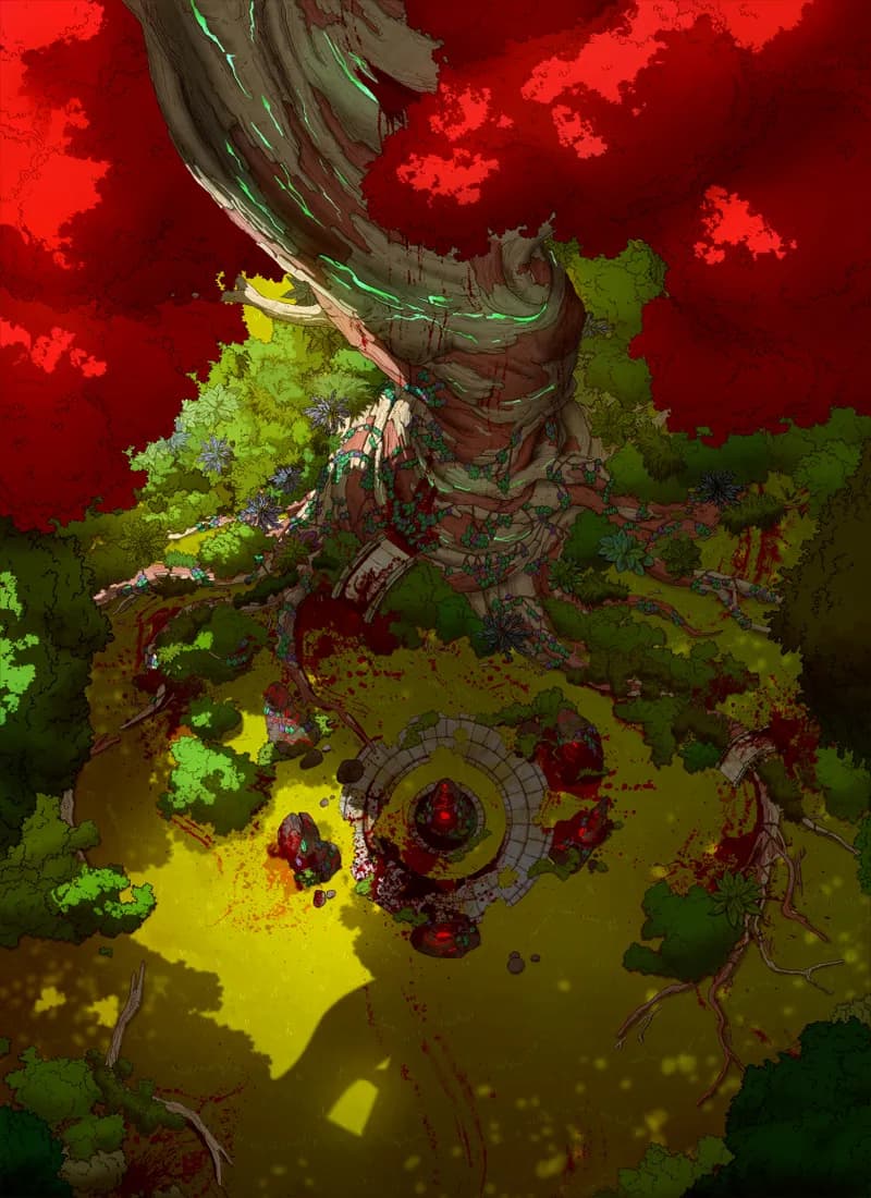 Sacred Grove map, Massacre variant thumbnail