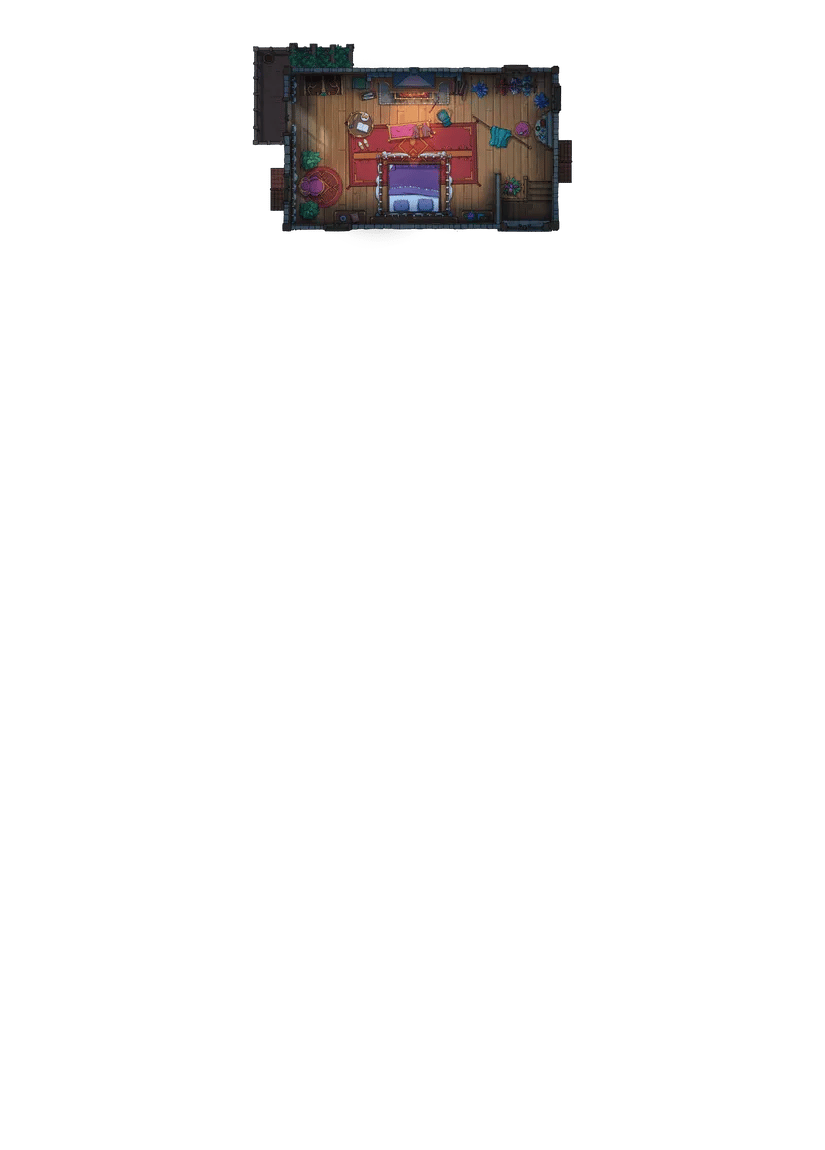 Heart of the Village map, Interior Floor 03 Night Tile variant thumbnail