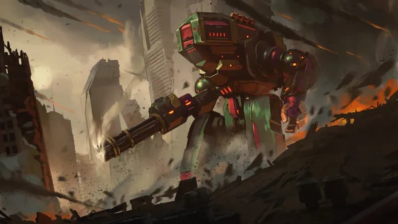 Eversor Mech Battlefield map, Anura variant thumbnail