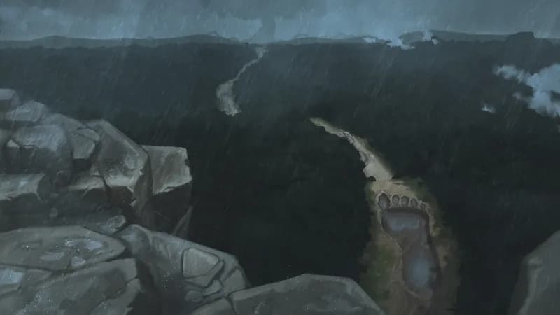 Land of Giants map, Rain variant thumbnail