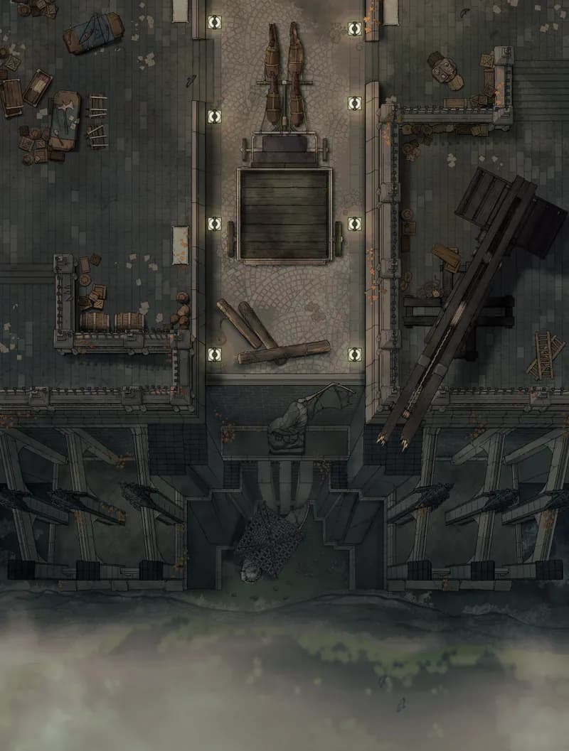 Wyrm Winch map, Broken Crane variant thumbnail