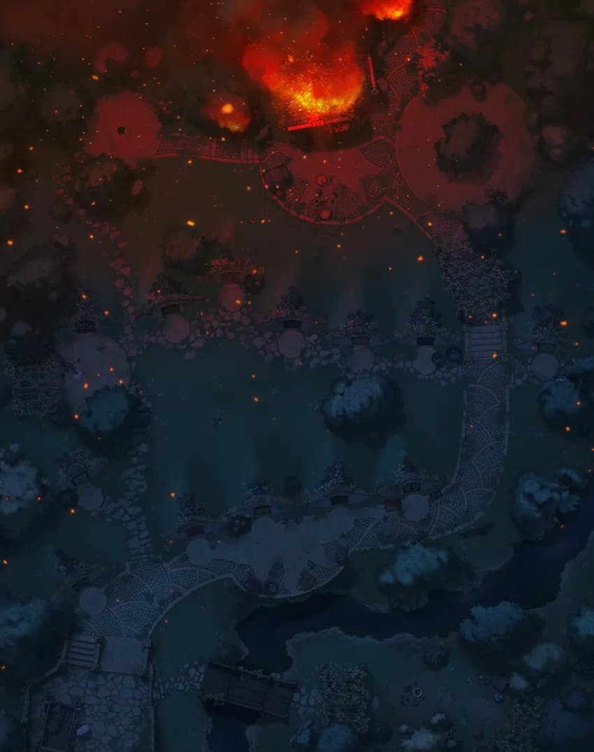 Verem Cellars map, Fire variant thumbnail