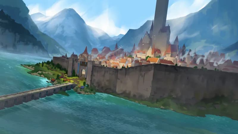 Market City Walls map, Bridge variant thumbnail