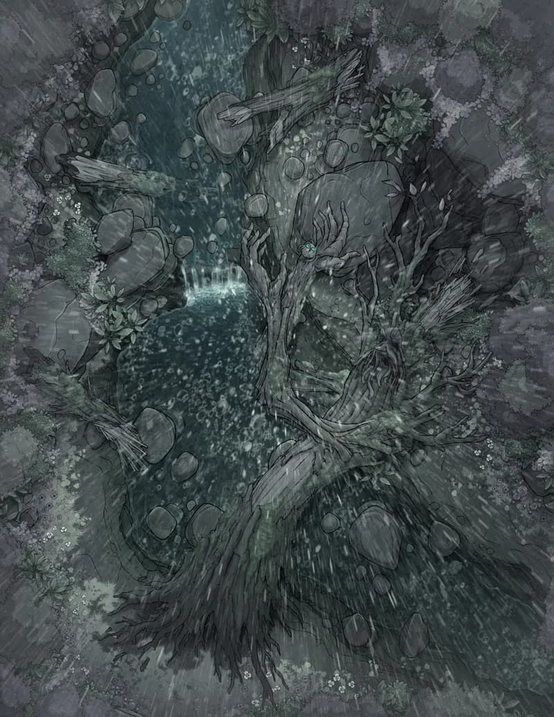 Treant Falls map, Rain variant thumbnail