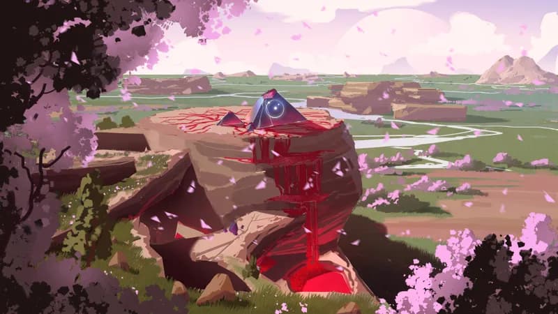 Infected Crystal Cliffs map, Spring variant thumbnail