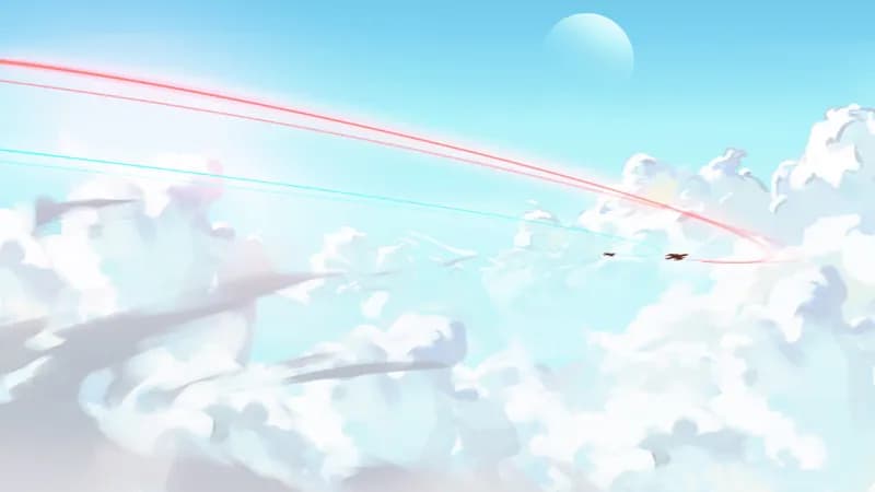 Dragonette Star Racer map, Sky variant thumbnail