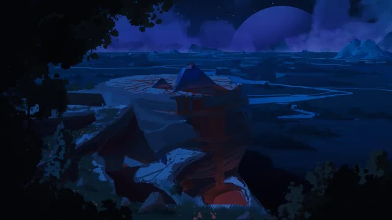 Infected Crystal Cliffs map, Dark variant thumbnail