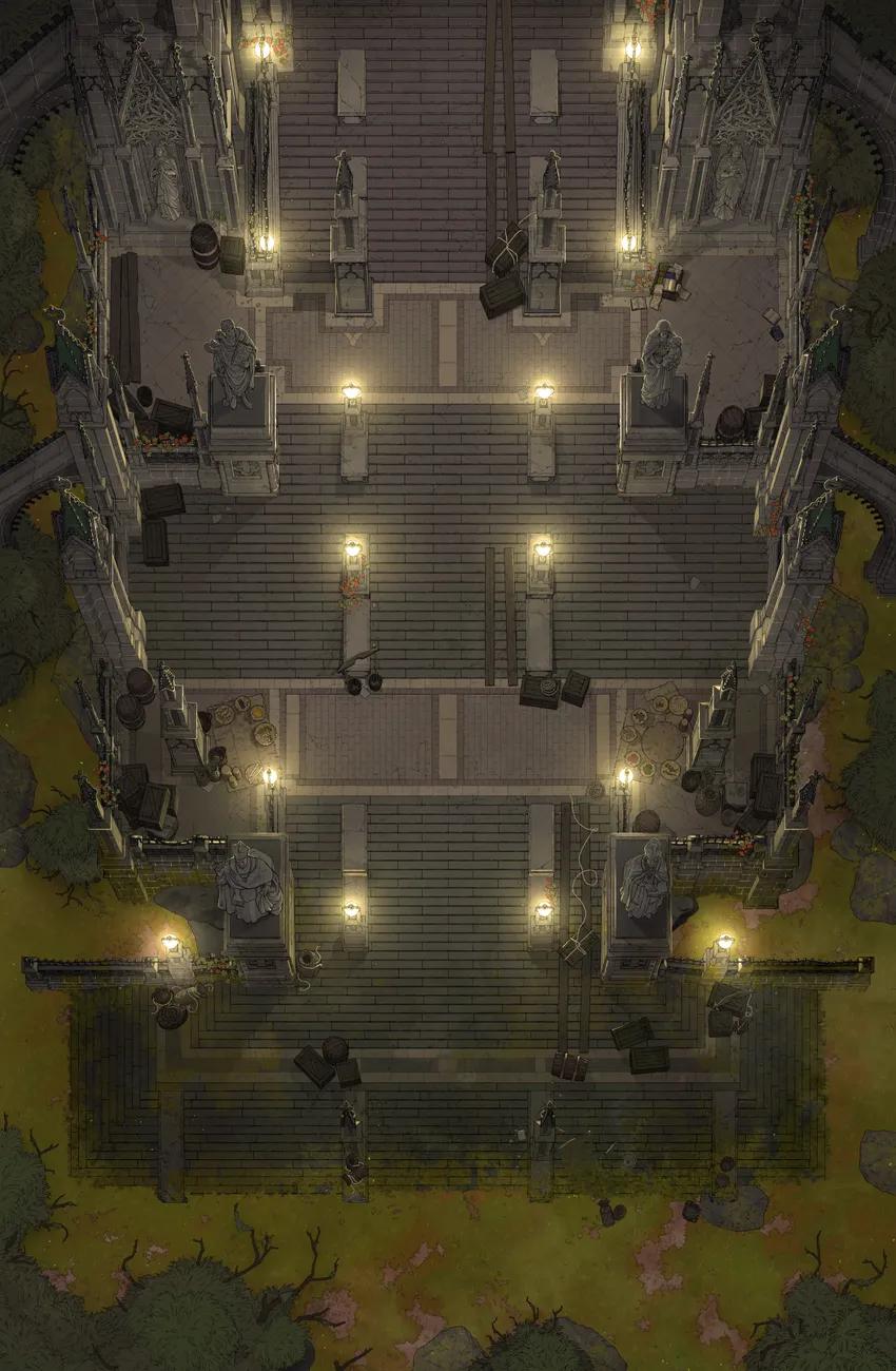 Pilgrim Steps map, Grasslands variant thumbnail