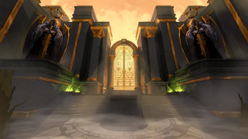 Gate of Angels map, Purgatory variant thumbnail