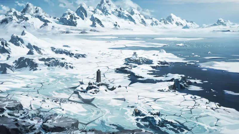 Arctic Tundra map, Shatter variant thumbnail