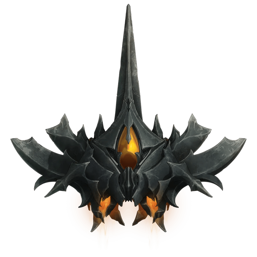 The Obsidian Reaver map, Original Exterior variant