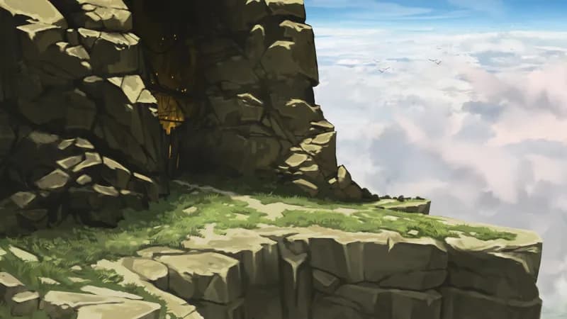 Secret Cave Hideout map, Cloud Top variant thumbnail