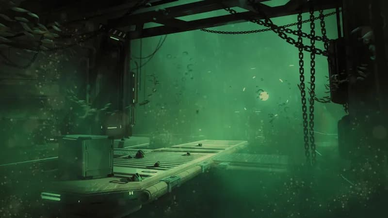 Deep City Sewers map, Underwater variant thumbnail