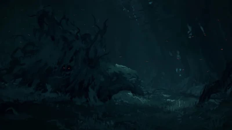 Depths of the Festerwood map, Watchers variant thumbnail