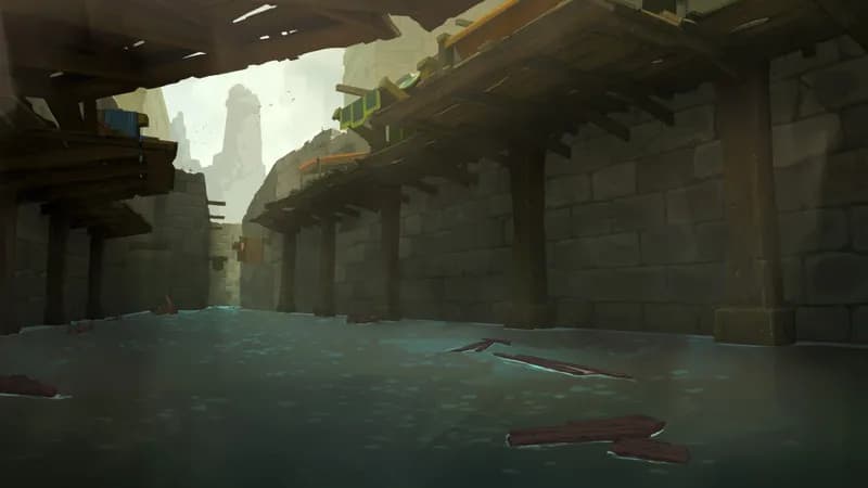 Black Market Streets map, Canal variant thumbnail