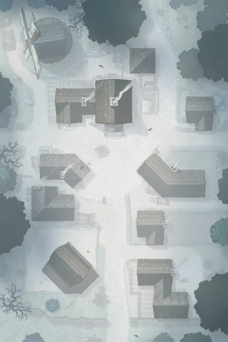 Hauthell map, 03 Mist Day variant thumbnail
