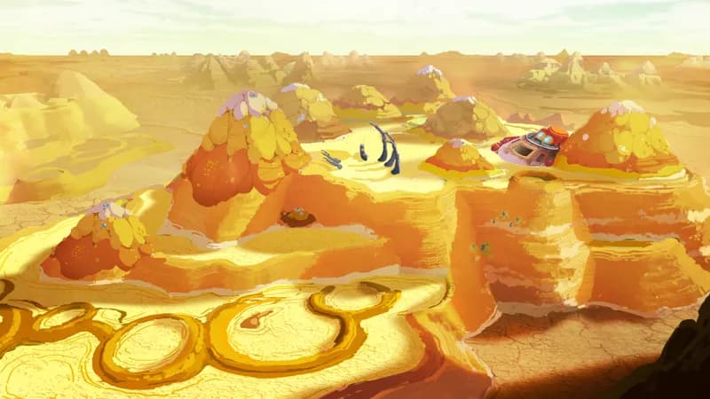 Sulphur Planet map, Drought variant thumbnail