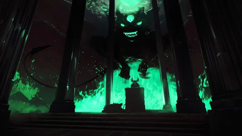 Hell's Tax Office map, Patron Contract variant thumbnail