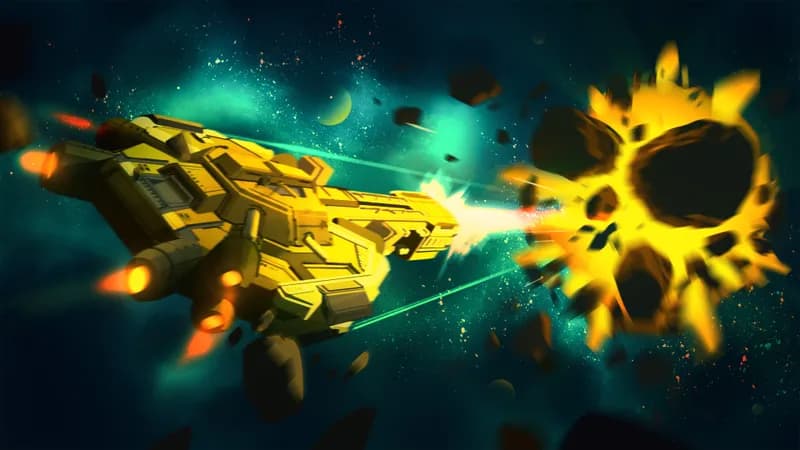 Barracuda Destroyer map, Golden variant thumbnail