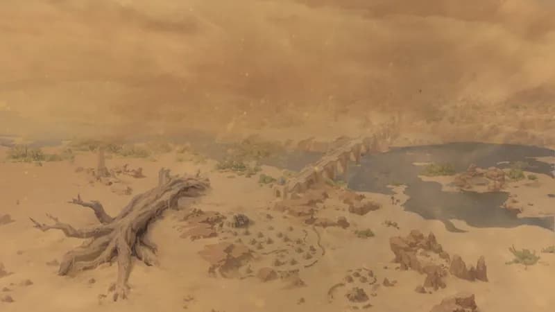 Sand Sea map, Sandstorm variant thumbnail