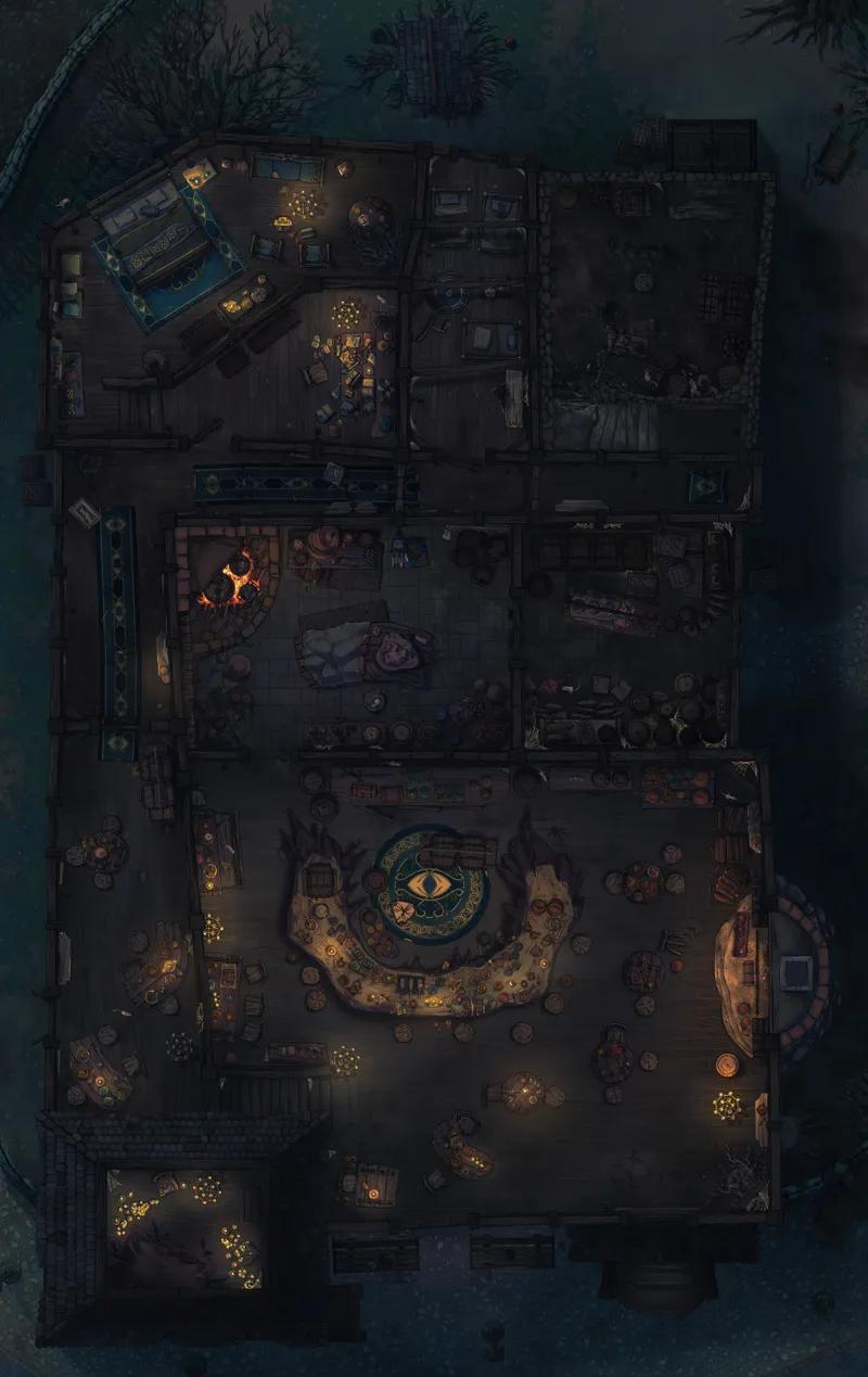 Twisted Tavern map, Firelight variant thumbnail