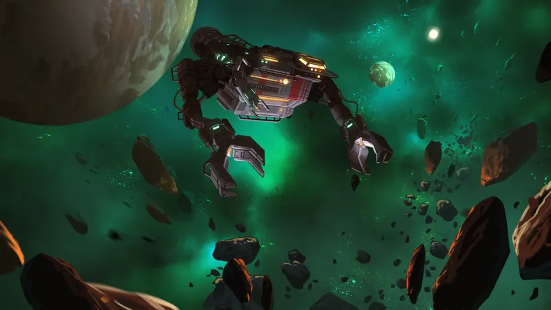 Tenrec Digger map, Industrial variant thumbnail