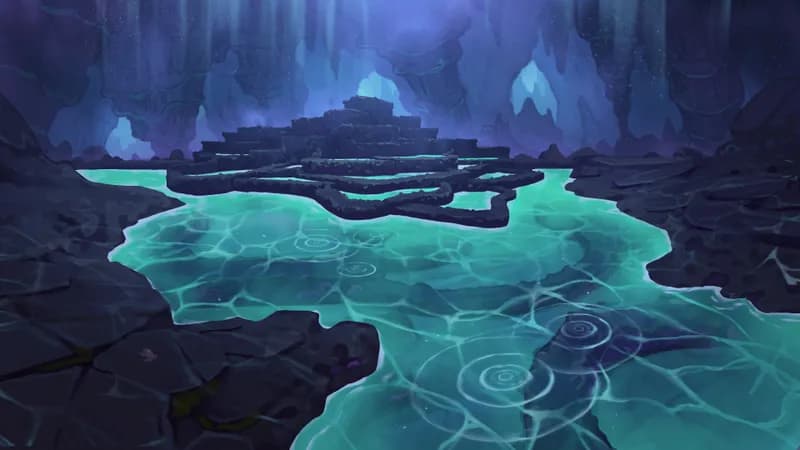 Healing Cave Spring map, No Gems variant thumbnail