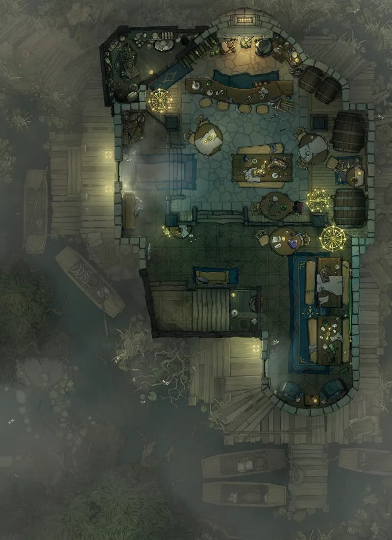 Eeler's Inn map, Fog variant thumbnail