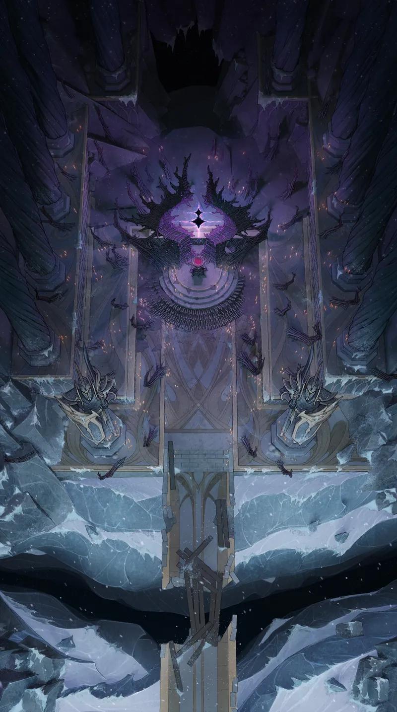 Velkoth's Lair map, No Webs variant thumbnail