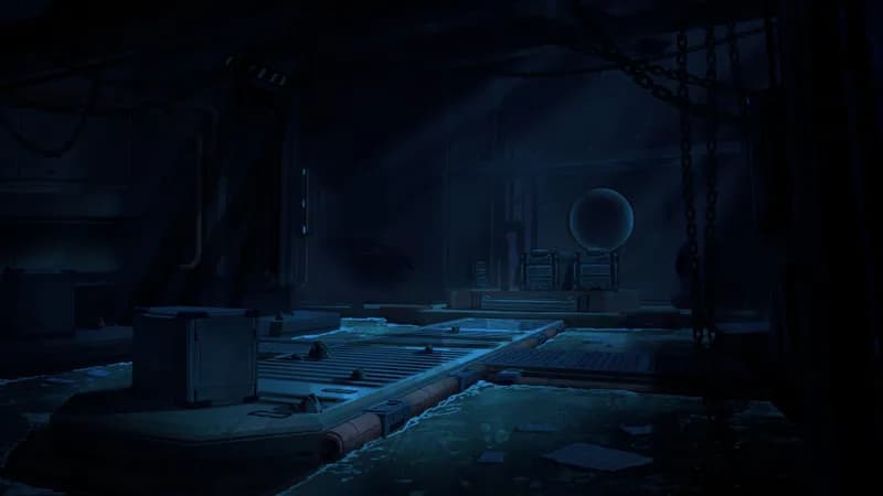 Deep City Sewers map, Dark variant thumbnail