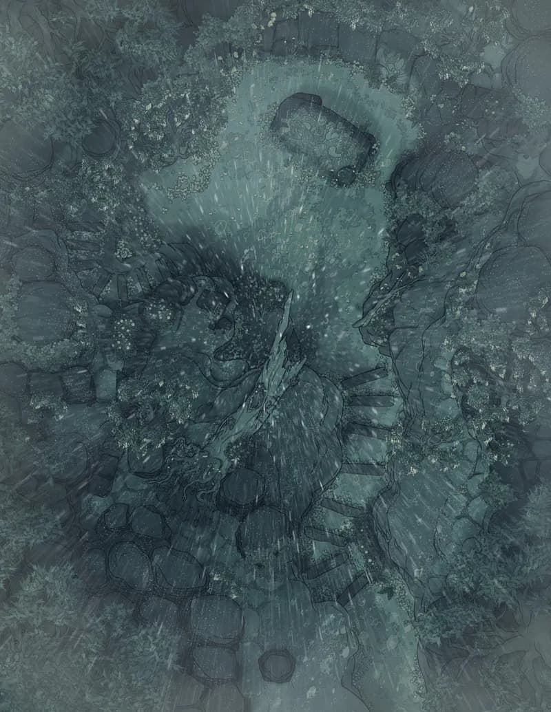 Dragon's Memorial map, Rain variant thumbnail
